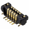 AXT4E1026 - CONN HDR 10POS SMD GOLD