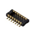 WP7-P010VA1-R500 - CONN PLUG 10POS SMD GOLD