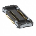 AXG716047 - CONN SOCKET 16POS SMD GOLD