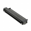 0716612568 - CONN PLUG 68POS R/A GOLD