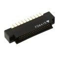 P50-040P-R1-EA - CONN PLUG 40POS VERT GOLD
