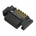 P50-020S-RR1-EA - CONN SOCKET 20POS R/A GOLD