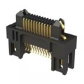 ERM8-011-01-S-D-EM2-L-TR - CONN HDR 22POS EDGE MNT GOLD