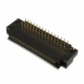 P50-060P-RR1-EA - CONN PLUG 60POS R/A GOLD