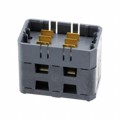 7-2149520-2 - CONN ARRAY PLUG 6POS PCB TIN