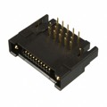 P50-020PG-SR1-EA - CONN PLUG 20POS R/A GOLD