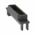 BTH-050-01-L-D-EM2 - CONN HDR 100POS EDGE MNT GOLD