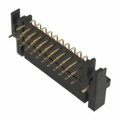 P50-040SG-SR1-EA - CONN SOCKET 40POS R/A GOLD