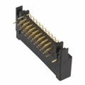 P50-040PG-SR1-EA - CONN PLUG 40POS R/A GOLD
