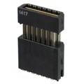1-1658051-1 - CONN DIFF ARRAY PLG 28P SMD GOLD