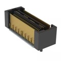 QFSS-016-04.25-L-D-DP-A-BM - .635MM DOUBLE ROW SHIELDED TERMI