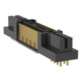 QFSS-026-04.25-L-D-PC8 - .635MM DOUBLE ROW SHIELDED TERMI