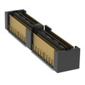 QFSS-032-04.25-L-D-DP-TR - .635MM DOUBLE ROW SHIELDED TERMI