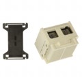 6-1761613-5 - CONN DIFF ARRAY RCPT 104POS SMD