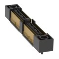 QFSS-032-04.25-L-D-DP-A-GP-P - .635MM DOUBLE ROW SHIELDED TERMI