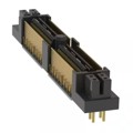 QFSS-032-04.25-L-D-DP-PT4 - .635MM DOUBLE ROW SHIELDED TERMI