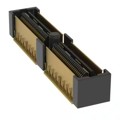 QFSS-032-04.25-H-D-DP - .635MM DOUBLE ROW SHIELDED TERMI