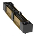 QFSS-032-04.25-H-D-DP-A-GP - .635MM DOUBLE ROW SHIELDED TERMI