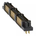 QFSS-078-04.25-L-D-PT4 - .635MM DOUBLE ROW SHIELDED TERMI