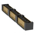 QFSS-064-04.25-L-D-DP - .635MM DOUBLE ROW SHIELDED TERMI