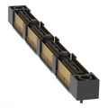 QFSS-104-04.25-L-D-A-GP - .635MM DOUBLE ROW SHIELDED TERMI