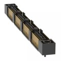 QFSS-064-04.25-L-D-DP-A-GP - .635MM DOUBLE ROW SHIELDED TERMI
