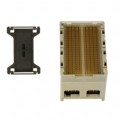 7-1761614-5 - CONN DIFF ARRAY PLUG 200POS SMD