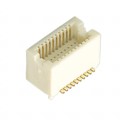 DF12D(5.0)-20DP-0.5V(81) - CONN HDR 20POS SMD GOLD