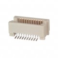 DF15C(4.2)-20DP-0.65V(56) - CONN HDR 20POS SMD GOLD