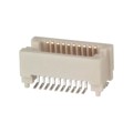 DF15(4.2)-20DP-0.65V(50) - CONN HDR 20POS SMD GOLD