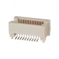 DF15A(4.2)-20DP-0.65V(56) - CONN HDR 20POS SMD GOLD