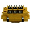 0750030305 - CONN DIFF ARRAY PLG 12P SMD GOLD