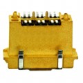 0750030310 - CONN DIFF ARRAY PLG 12P SMD GOLD
