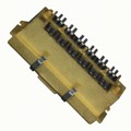 0750030008 - CONN DIFF ARRAY PLG 24P SMD GOLD