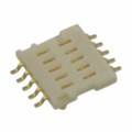 P10-010SLT-A-G - CONN STACKING 10POS SMD GOLD