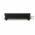 PM1M050H1AE - CONN PLUG 50POS R/A SMD GOLD
