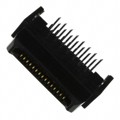TX24-30R-LT1-H1E - CONN RCPT 30POS R/A GOLD
