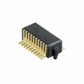 IL-312-20PB-VF30-A1 - CONN PLUG 20POS SMD GOLD