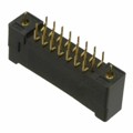 P50-030PG-S1-EA - CONN PLUG 30POS VERT GOLD