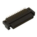 P50-050S-RR1-EA - CONN SOCKET 50POS R/A GOLD