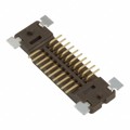 P50L-020S-AS-DA - CONN SOCKET 20POS SMD GOLD