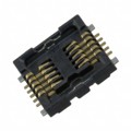 AXK7L10227G - CONN SOCKET 10POS SMD GOLD