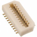 AXN320038S - CONN SOCKET 20POS SMD GOLD