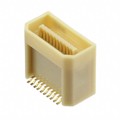 AXN420030S - CONN HDR 20POS SMD GOLD
