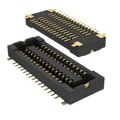 AXT528124 - CONN SOCKET 28POS SMD GOLD