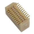 P08-020SLC-B-G - CONN SOCKET 20POS SMD GOLD