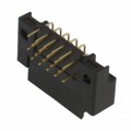 P50-020P-SR1-EA - CONN PLUG 20POS R/A GOLD