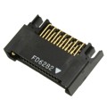 P50-026PG-SR1-EA - CONN PLUG 26POS R/A GOLD