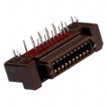 P50L-040S-RR1-DA - CONN SOCKET 40POS R/A GOLD