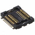 AXK7L16223G - CONN SOCKET 16POS SMD GOLD